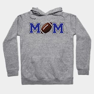 Football Mom Blue Hoodie